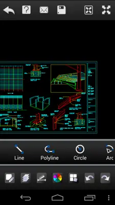 GstarCAD MC android App screenshot 1