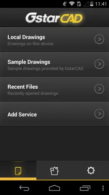 GstarCAD MC android App screenshot 2