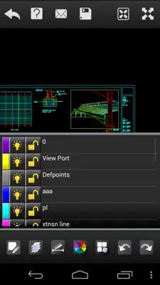 GstarCAD MC android App screenshot 3